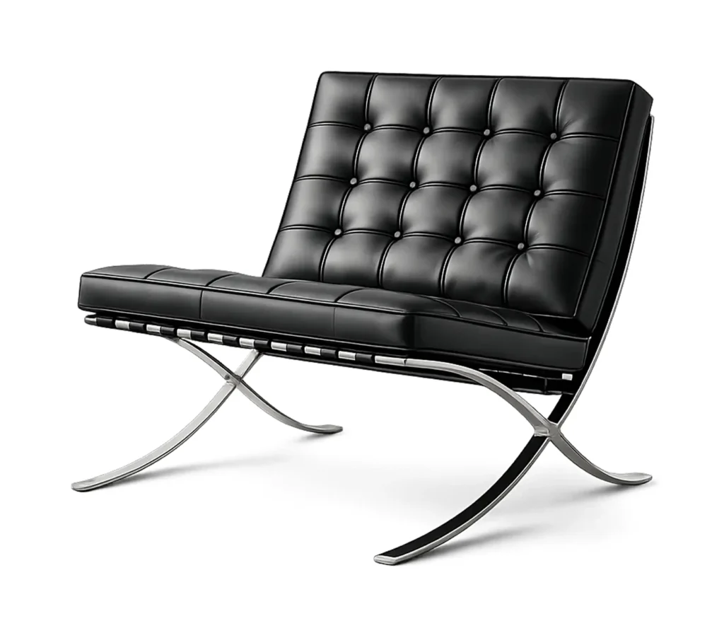 Barcelona Sessel von Ludwig Mies van der Rohe für Knoll International Designklassiker