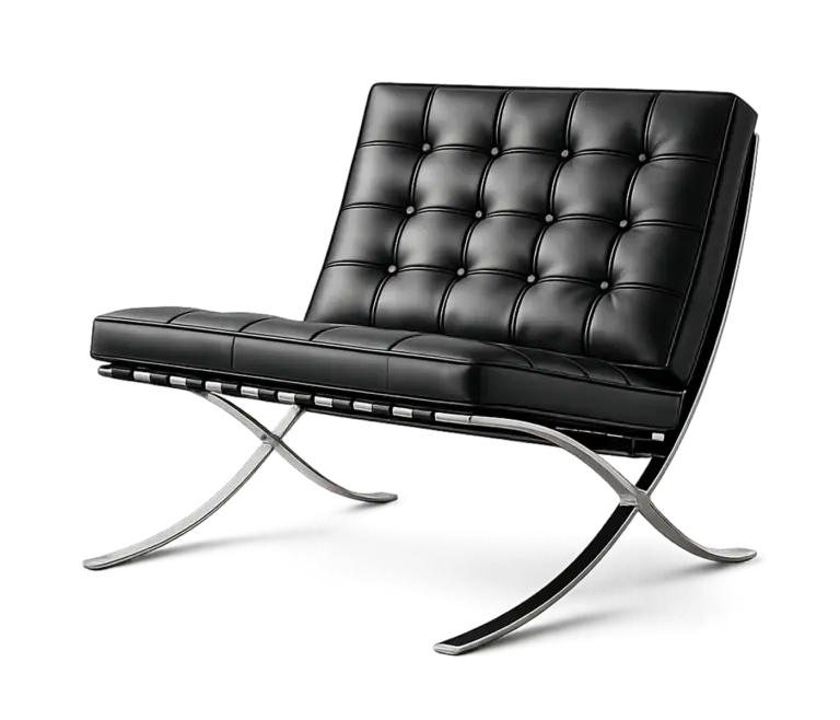 Barcelona Sessel von Ludwig Mies van der Rohe für Knoll International Designklassiker