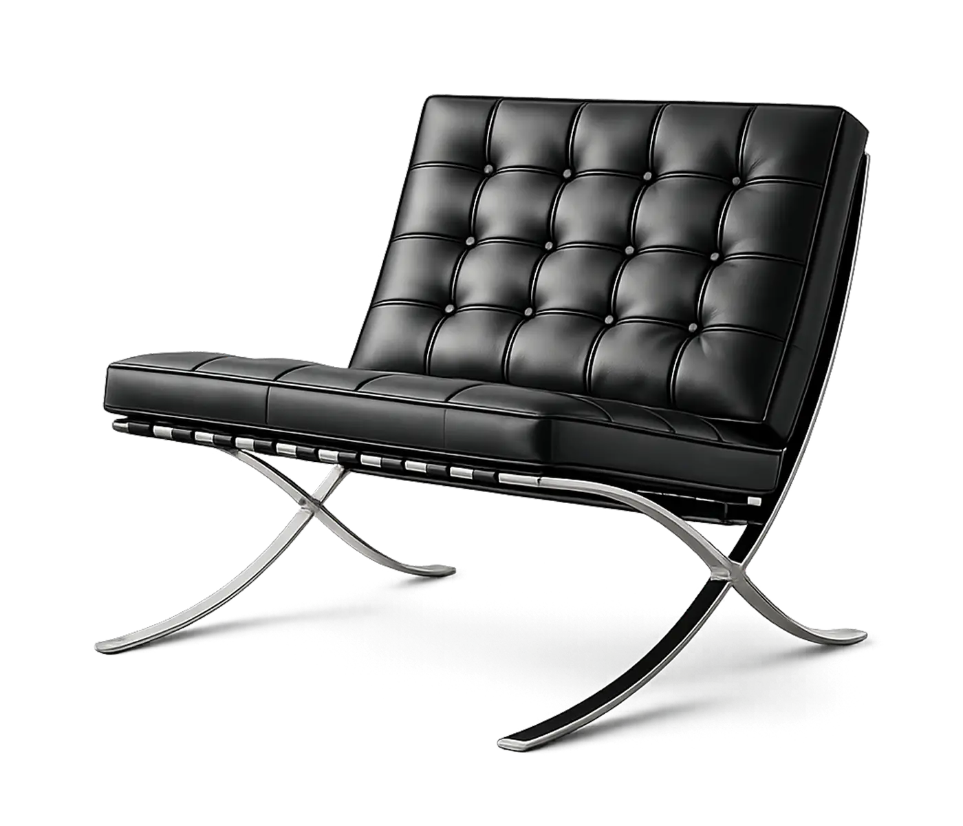 Barcelona Sessel von Ludwig Mies van der Rohe für Knoll International Designklassiker