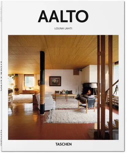 Buchcover Aalto von Louna Lahti aus dem Taschen Verlag