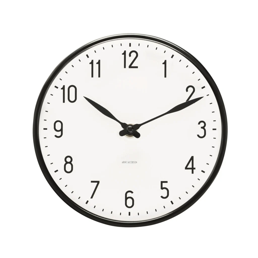 Arne Jacobsen Station Wanduhr 160 mm