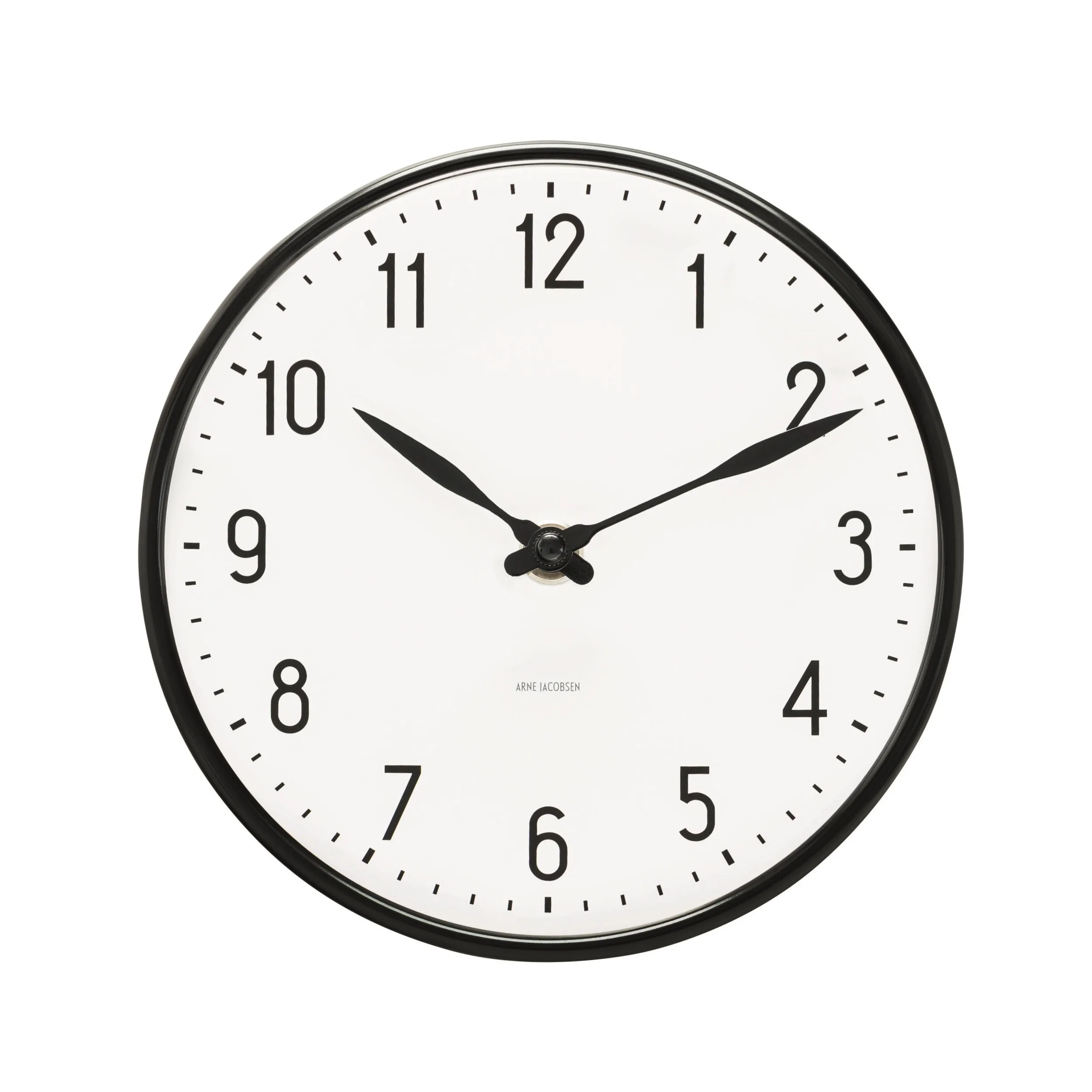 Arne Jacobsen Station Wanduhr 160 mm