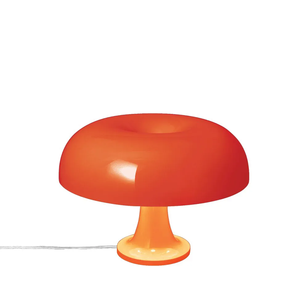Artemide Nessino, Ausführung Orange, Design von Giancarlo Mattioli