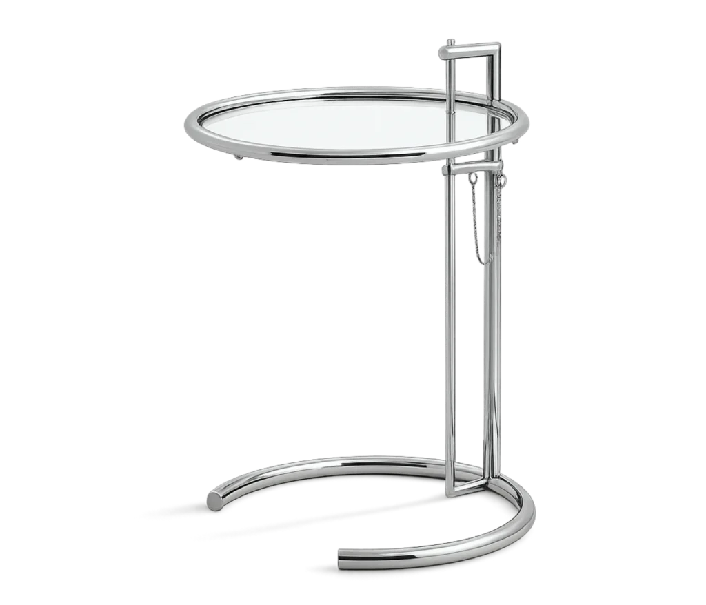 Adjustable Table E 1027 Beistelltisch