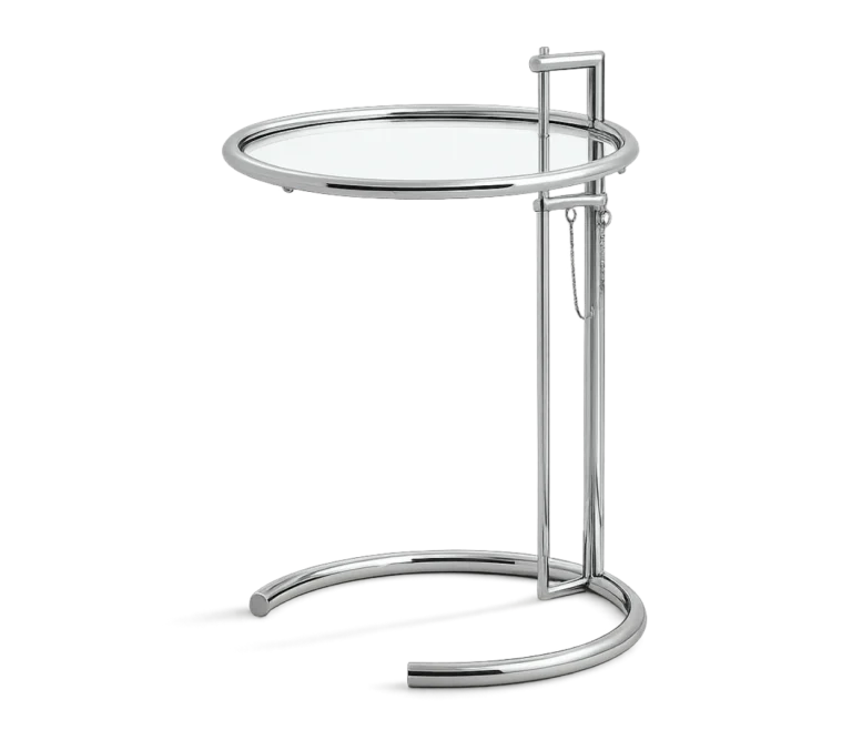 ClassiCon Adjustable Table E 1027 Beistelltisch Designklassiker von Eileen Gray