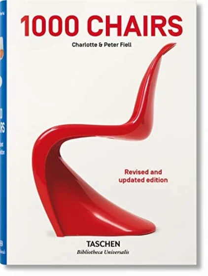 Buchcover 1000 Chairs von Charlotte und Peter Fiell, Taschen