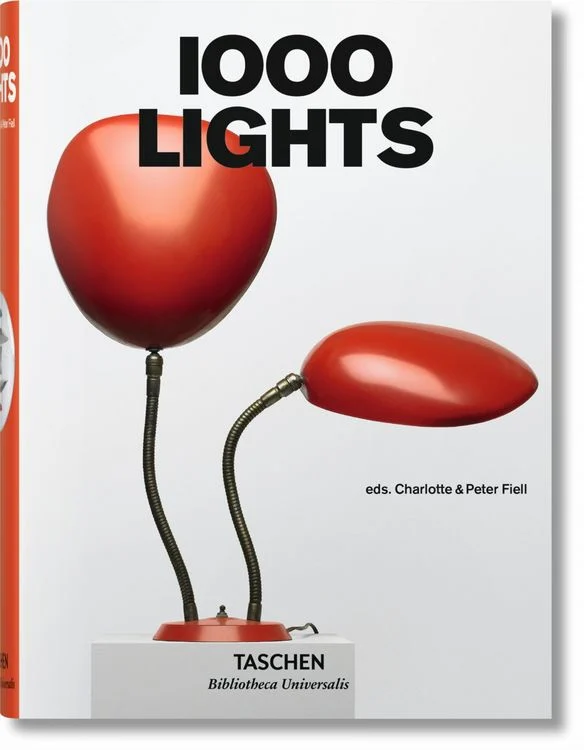 Buchcover 1000 Lights von Charlotte und Peter Fiell, Taschen