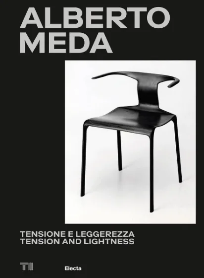 Buchcover Alberto Meda. Tension and lightness