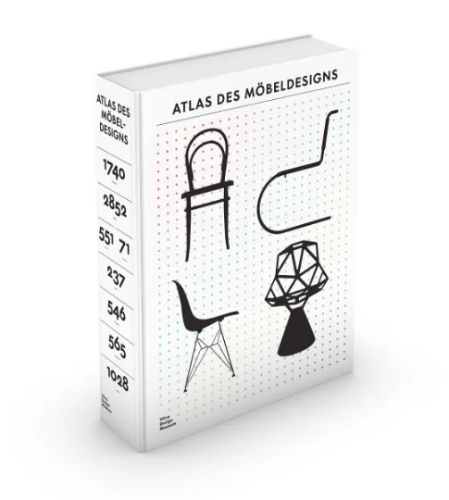 Buchcover Atlas des Möbeldesigns, Vitra Design Museum