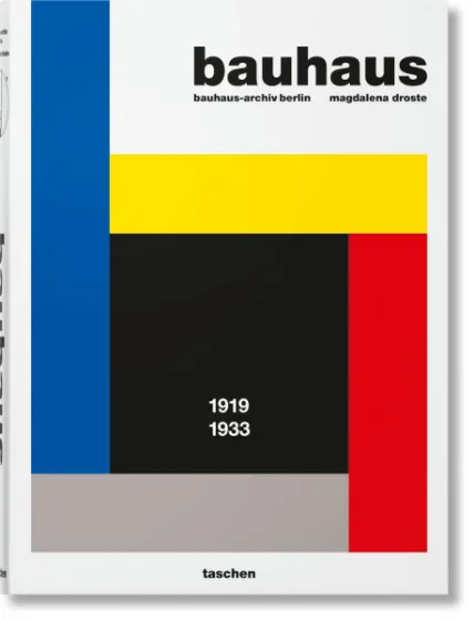 Buchcover Bauhaus von Magdalena Droste, Taschen