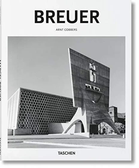 Buchcover Breuer von Arnt Cobbers, Taschen Basic Art