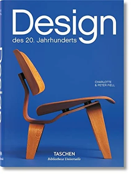 Buchcover Design des 20. Jahrhunderts von Charlotte und Peter Fiell, Taschen