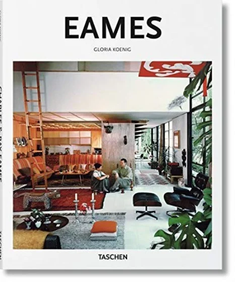 Buchcover Eames von Gloria Koenig, Taschen Basic Art