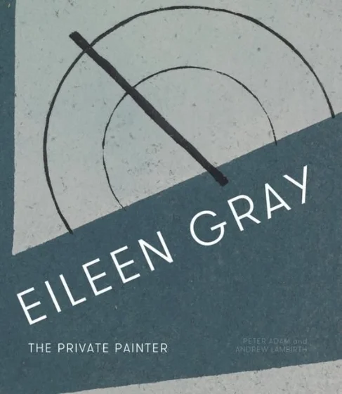 Buchcover Eileen Gray The Private Painter von Peter Adam