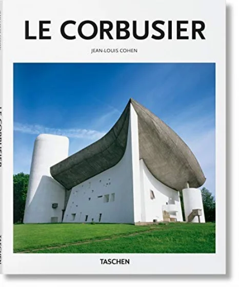 Buchcover Le Corbusier von Jean-Louis Cohen, Taschen Basic Art