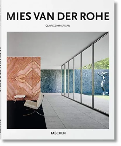 Buchcover Mies van der Rohe von Claire Zimmerman, Taschen Basic Art
