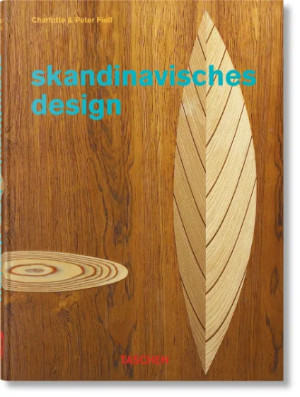 Buchcover Skandinavisches Design von Charlotte und Peter Fiell, Taschen