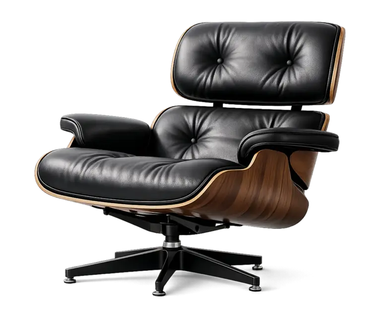 Eames Lounge Chair Designklassiker von Charles und Ray Eames