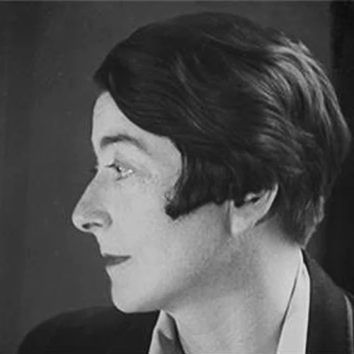 Eileen Gray Porträt, irische Architektin und Möbeldesignerin