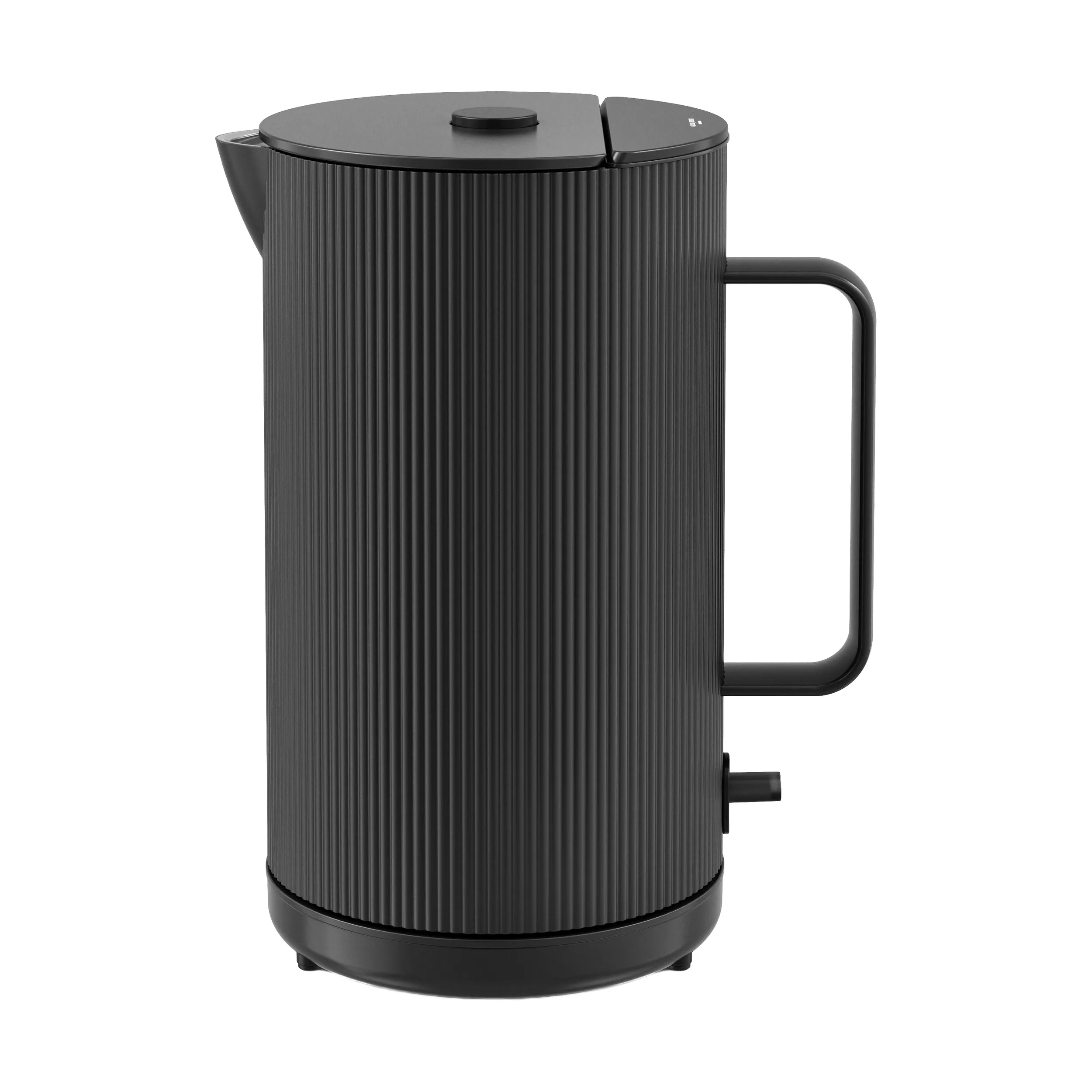 Georg Jensen Bernadotte Wasserkocher schwarz