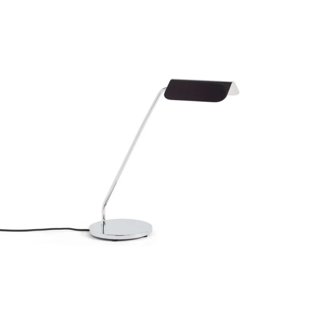 HAY Apex Desk Schreibtischleuchte in Iron Black