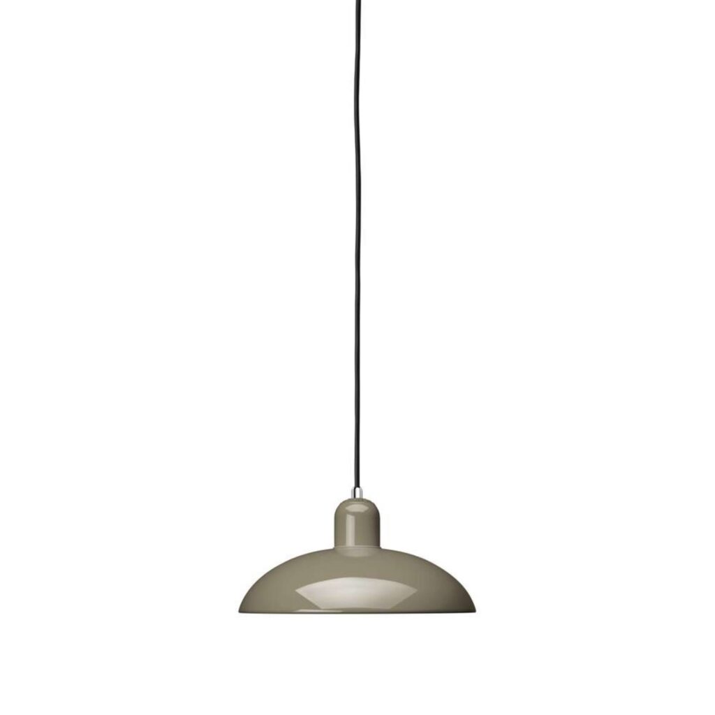 Kaiser Idell 6631-P Pendelleuchte in Olivgrün