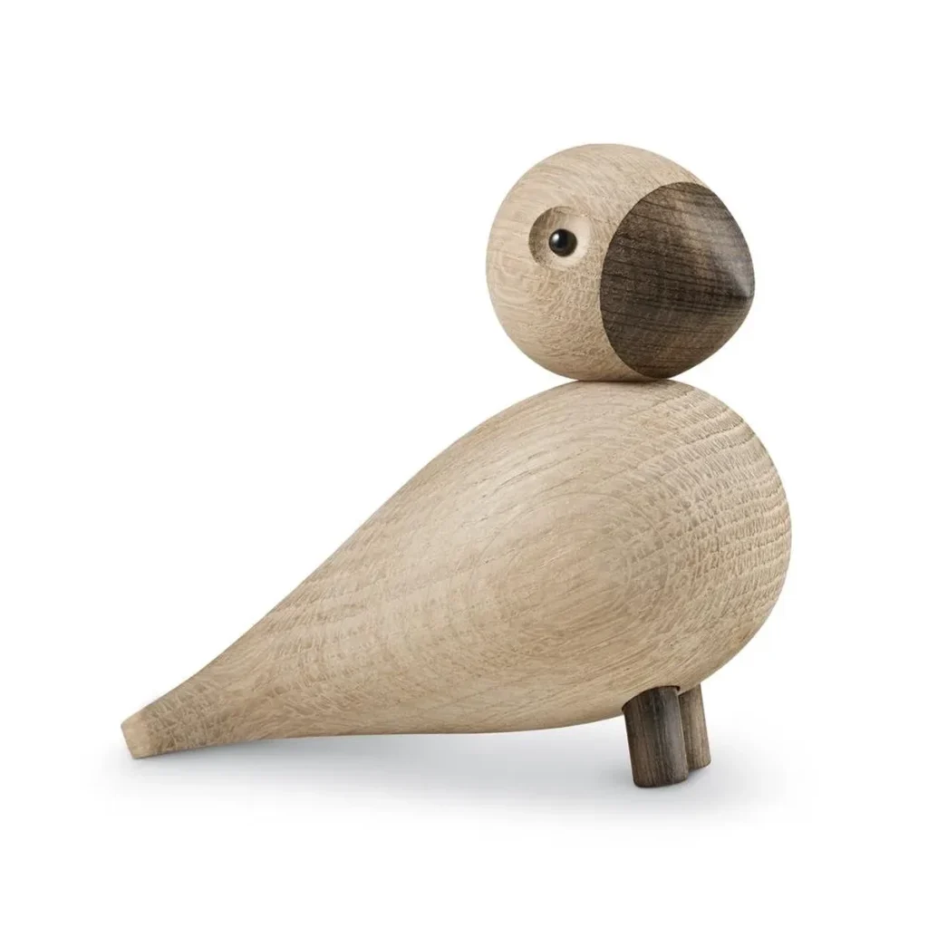 Kay Bojesen Singvogel Alfred aus Eiche