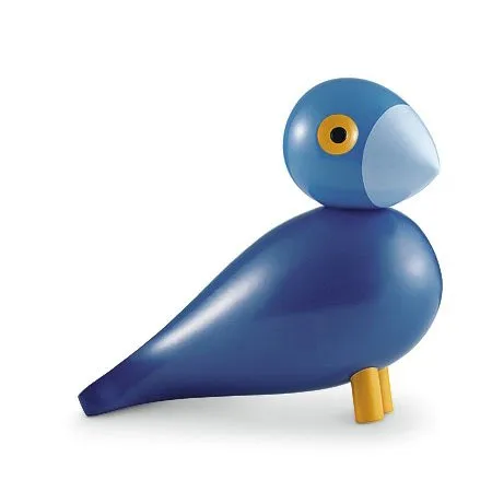 Kay Bojesen Singvogel Kay blau