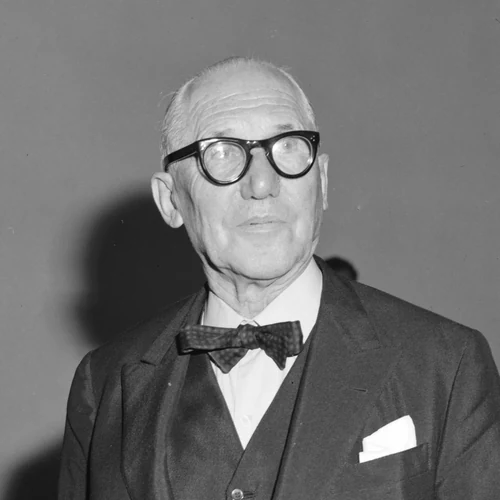 Le Corbusier Porträt, Architekt und Designer der klassischen Moderne