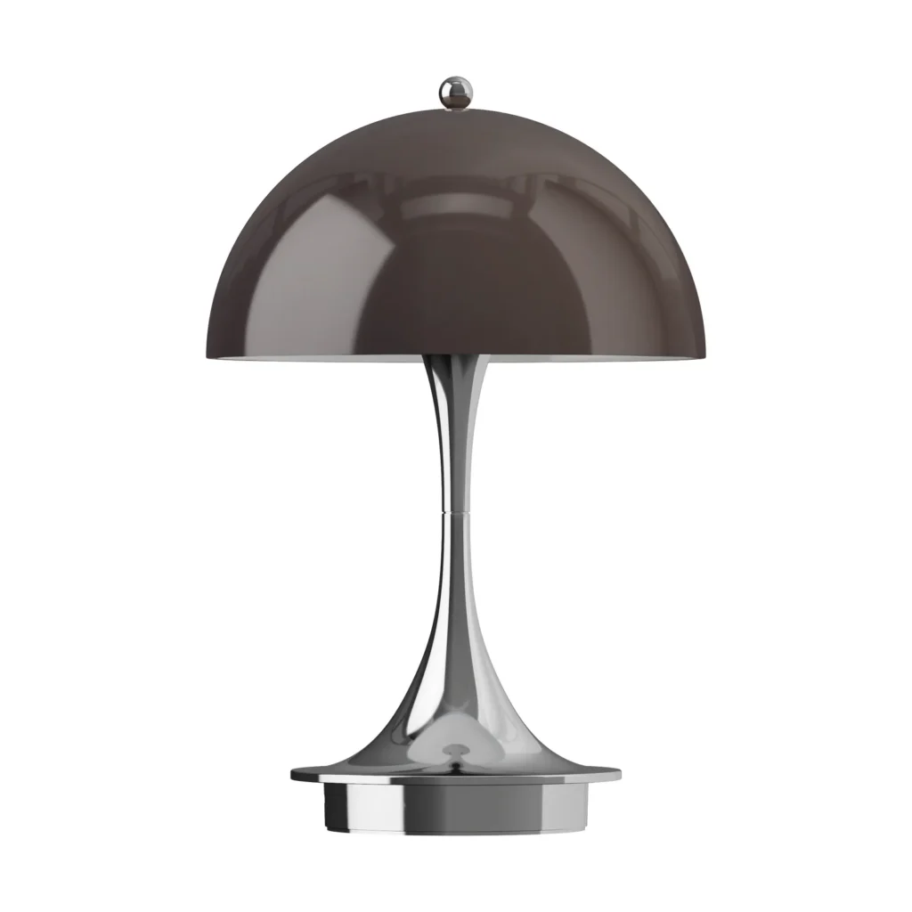 Louis Poulsen Panthella 160 Portable Original Opal Braun