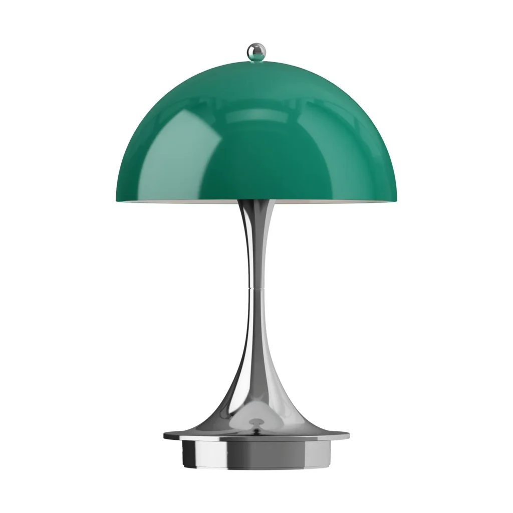 Louis Poulsen Panthella 160 Portable Original Opal Grün