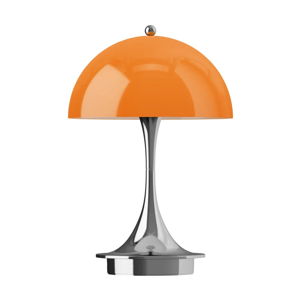 Louis Poulsen Panthella 160 Portable Original Opal Orange