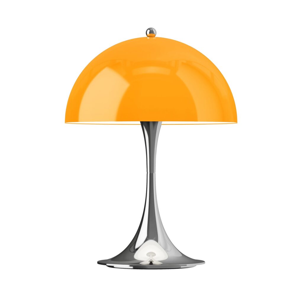 Louis Poulsen Panthella 250 Portable Original Opal Orange