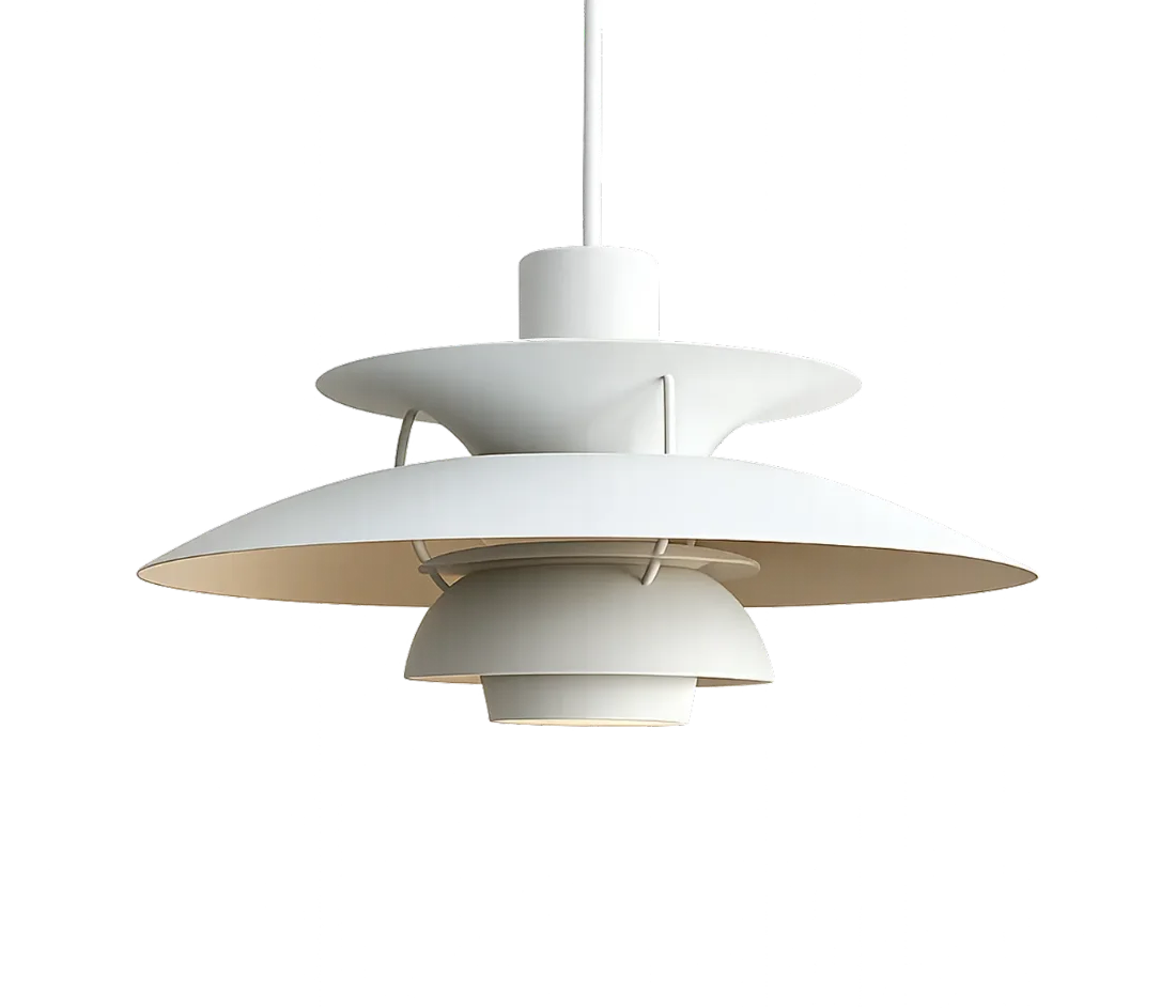 Louis Poulsen PH 5 Pendelleuchte Designklassiker