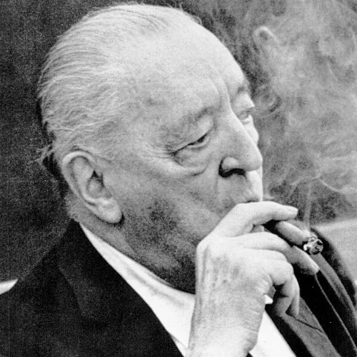 Ludwig Mies van der Rohe Porträt – Bauhaus Architekt und Designer des Barcelona Chair