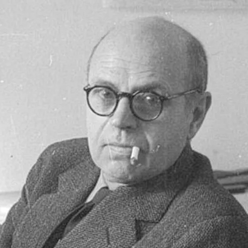 Poul Henningsen Porträt – dänischer Designer und Entwickler der PH Lampenserie