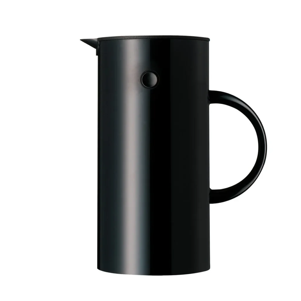 Stelton EM77 Isolierkanne 0,5 Liter schwarz