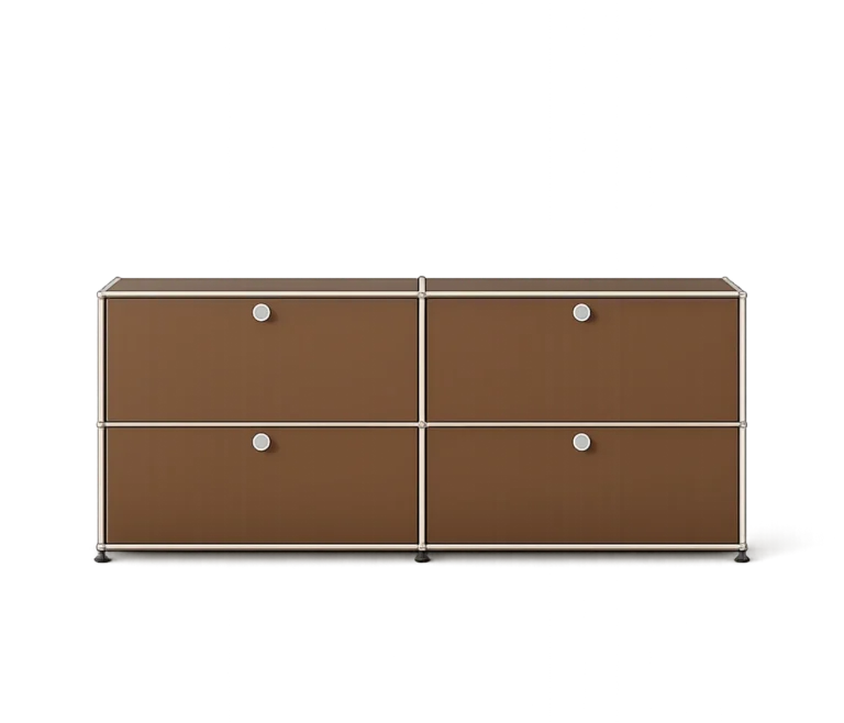 USM Haller Sideboard Designklassiker aus modularem Möbelsystem von Fritz Haller