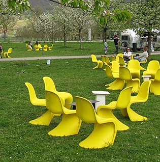 Der dänische Designer Verner Panton