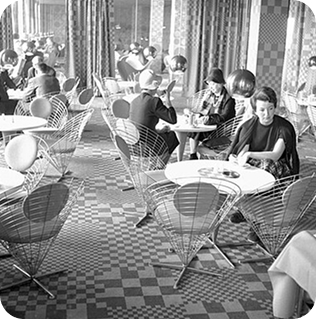 Der dänische Designer Verner Panton
