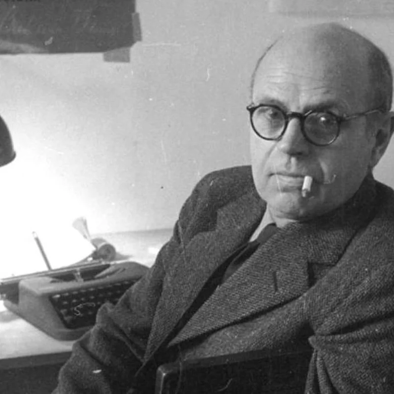 Poul Henningsen in den 1950er Jahren