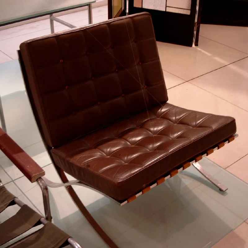 Barcelona Sessel von Mies van der Rohe