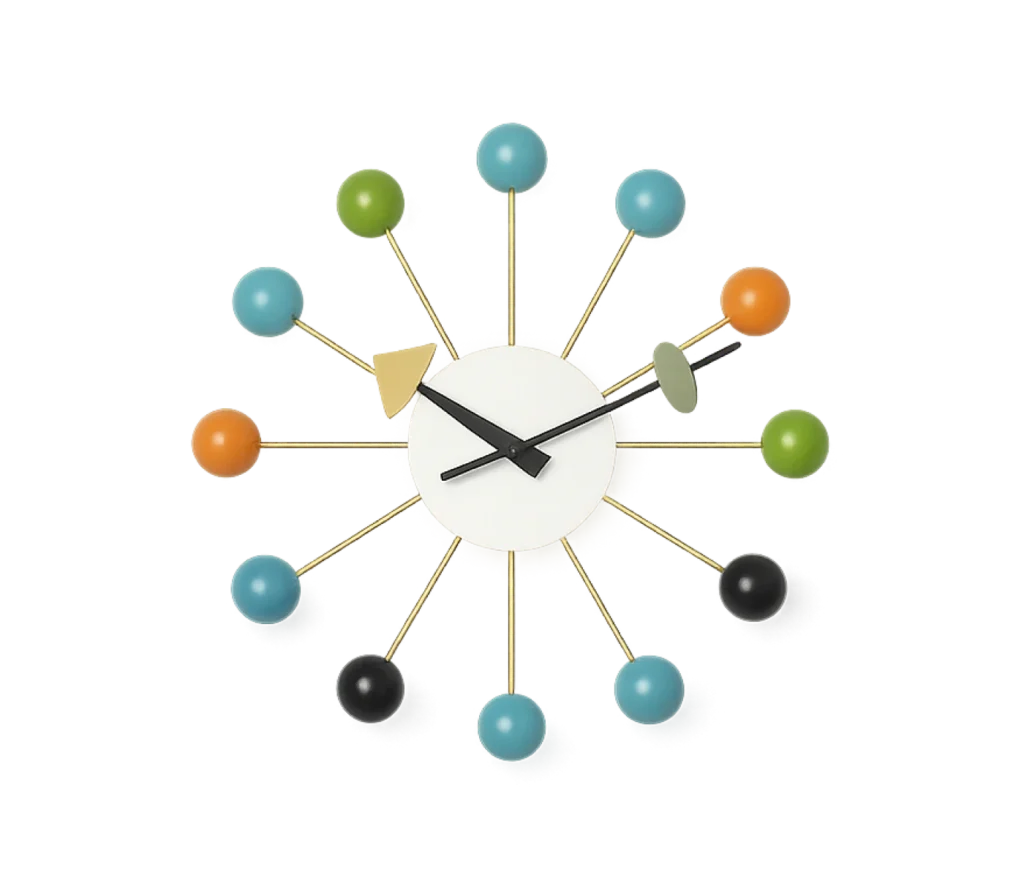 Nelson Ball Clock