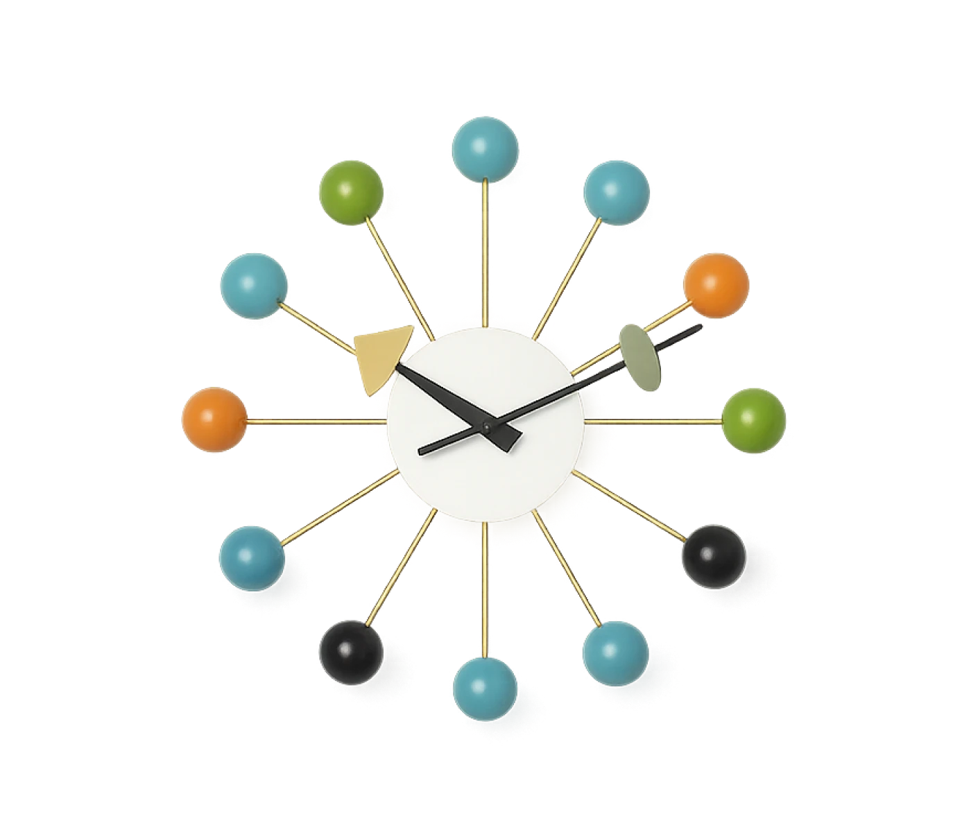 Vitra Nelson Ball Clock Wanduhr Designklassiker von George Nelson